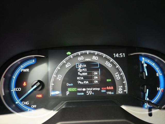 used 2025 Toyota RAV4 Hybrid car, priced at $38,500