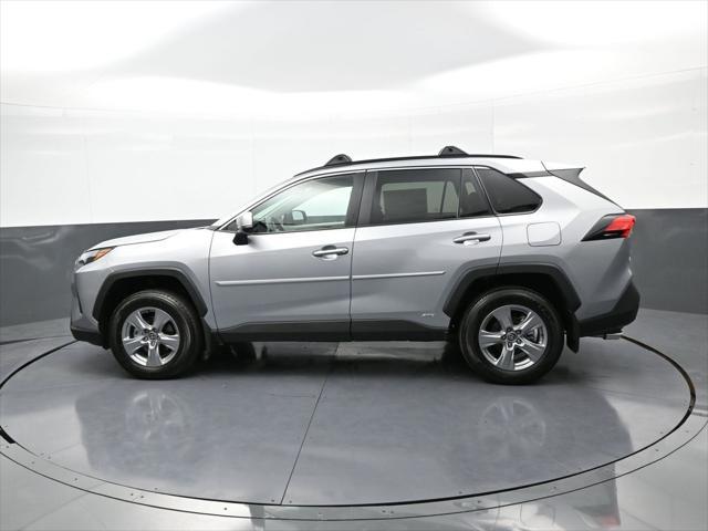 used 2025 Toyota RAV4 Hybrid car, priced at $38,500