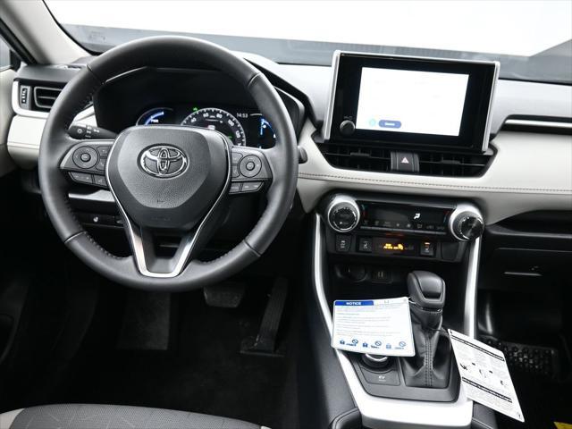 used 2025 Toyota RAV4 Hybrid car, priced at $38,500