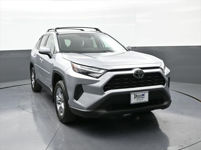 used 2025 Toyota RAV4 Hybrid car, priced at $38,500