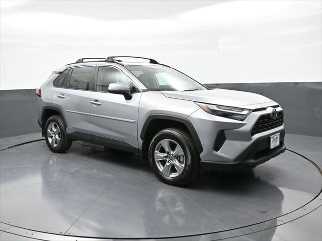 used 2025 Toyota RAV4 Hybrid car, priced at $38,500