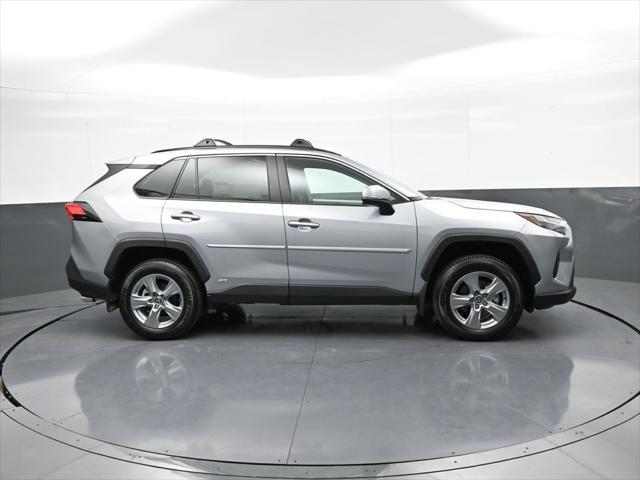 used 2025 Toyota RAV4 Hybrid car, priced at $38,500