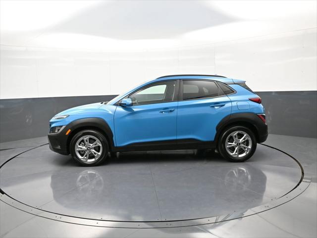 used 2023 Hyundai Kona car, priced at $21,800