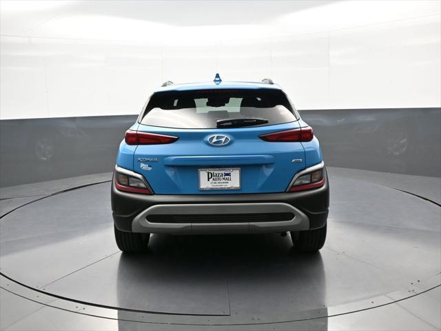 used 2023 Hyundai Kona car, priced at $21,800