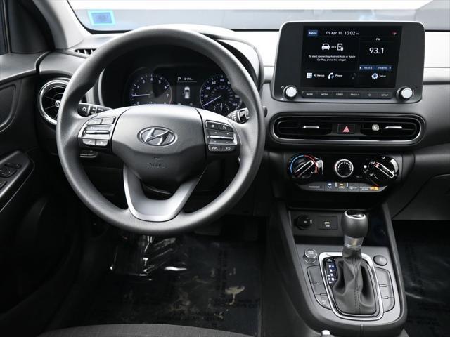 used 2023 Hyundai Kona car, priced at $21,800