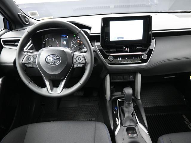 new 2025 Toyota Corolla Hybrid car, priced at $36,000