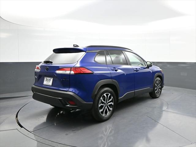 new 2025 Toyota Corolla Hybrid car, priced at $36,000