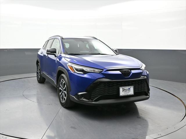 new 2025 Toyota Corolla Hybrid car, priced at $36,000