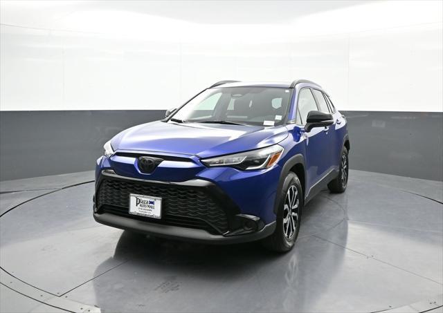 new 2025 Toyota Corolla Hybrid car, priced at $36,000