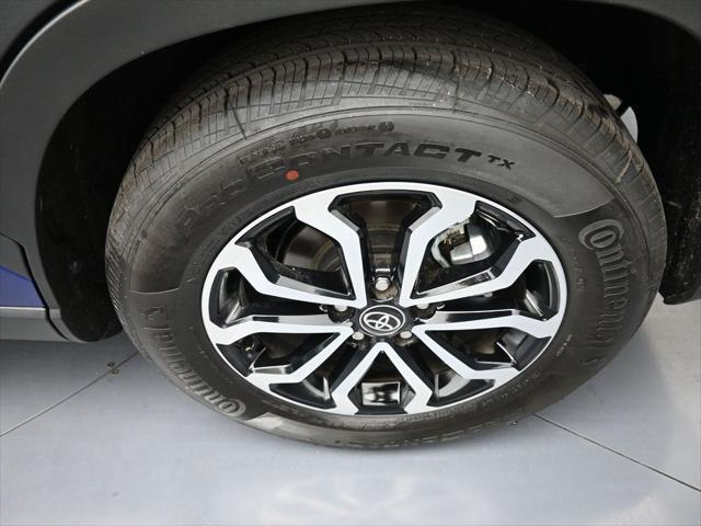 new 2025 Toyota Corolla Hybrid car, priced at $36,000