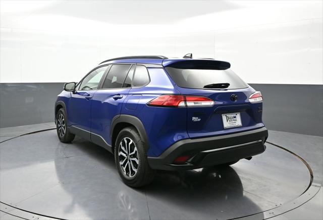 new 2025 Toyota Corolla Hybrid car, priced at $36,000