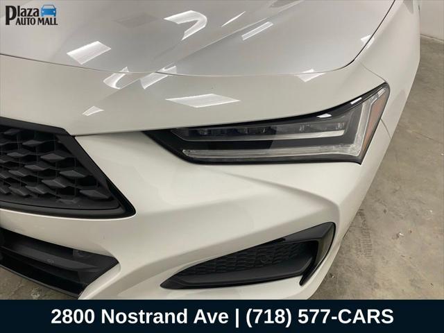 used 2021 Acura TLX car, priced at $32,086