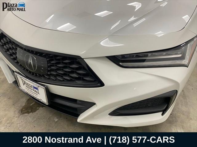 used 2021 Acura TLX car, priced at $32,086