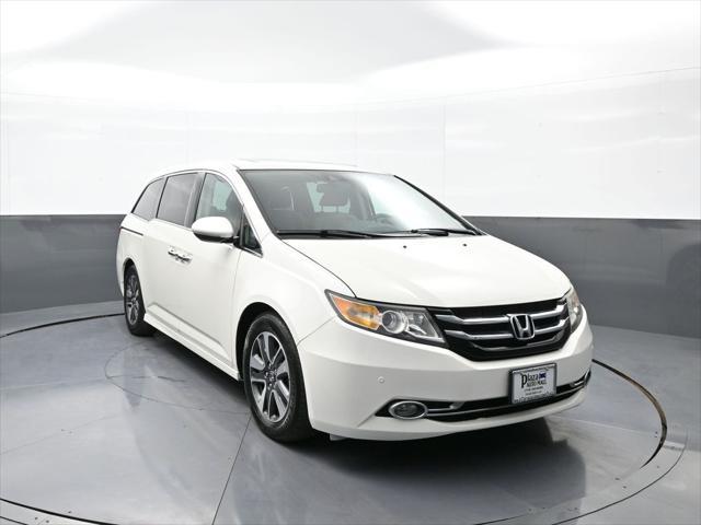 used 2016 Honda Odyssey car, priced at $19,000