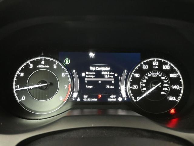 used 2022 Acura RDX car, priced at $28,800