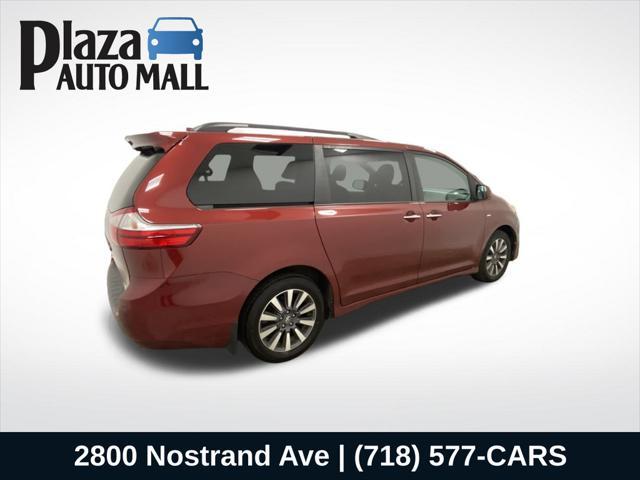 used 2018 Toyota Sienna car, priced at $30,424