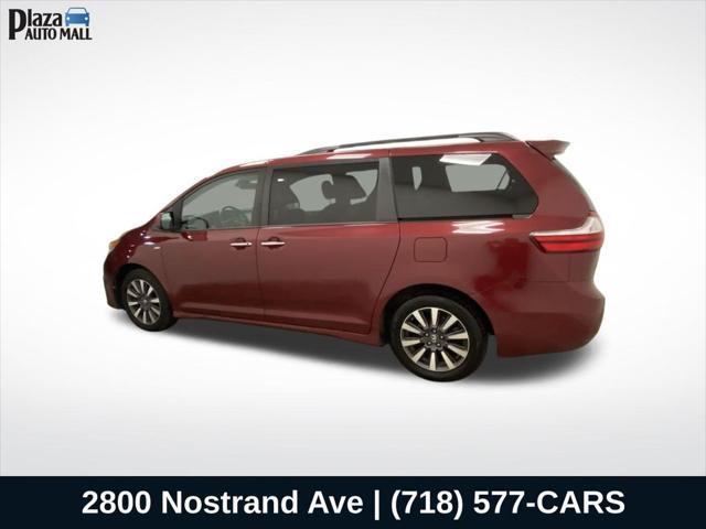 used 2018 Toyota Sienna car, priced at $30,424