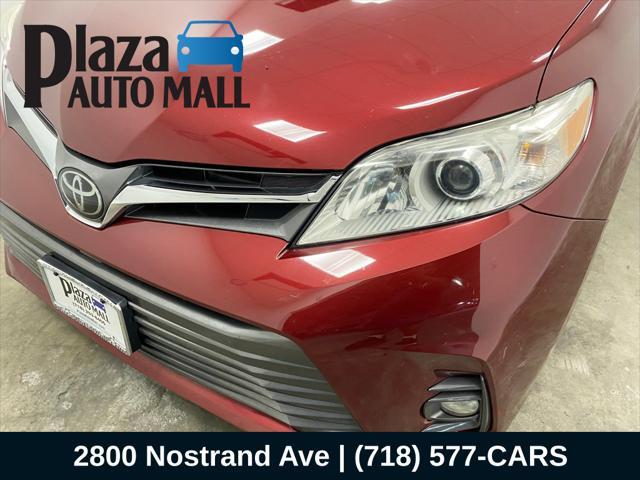 used 2018 Toyota Sienna car, priced at $30,424