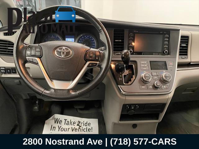 used 2018 Toyota Sienna car, priced at $30,424