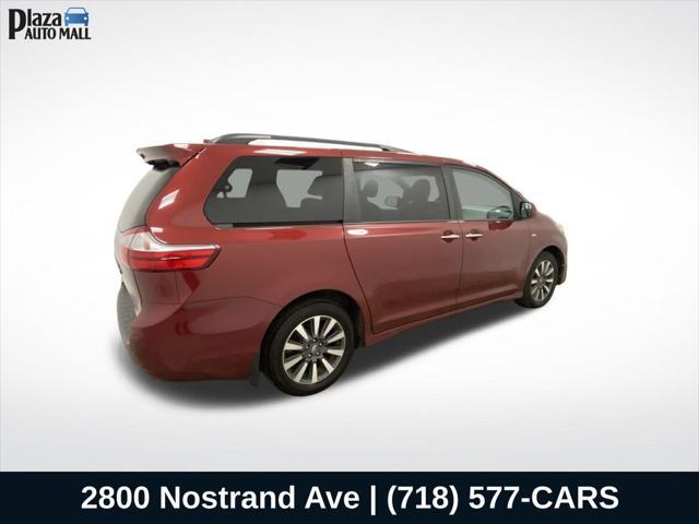 used 2018 Toyota Sienna car, priced at $30,424