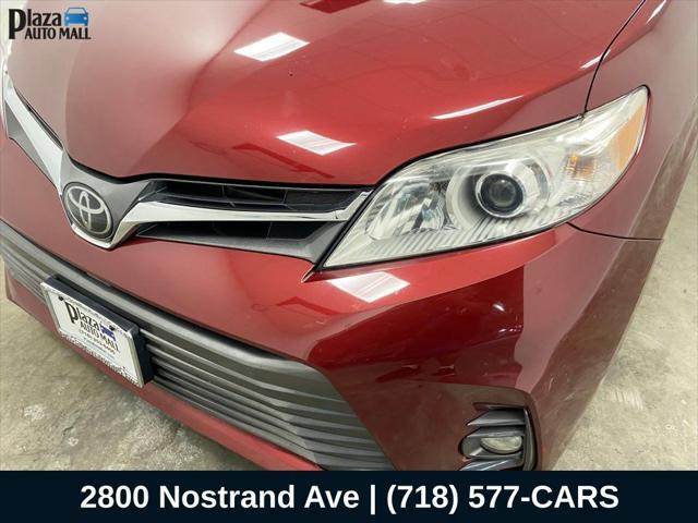 used 2018 Toyota Sienna car, priced at $30,424