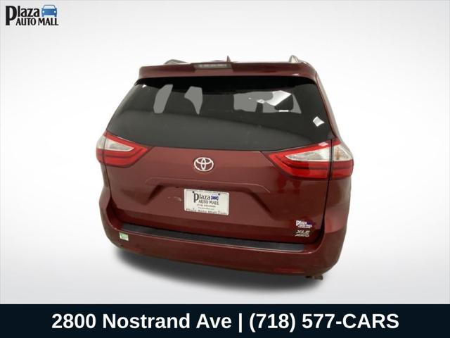 used 2018 Toyota Sienna car, priced at $30,424