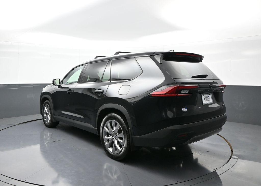 new 2025 Toyota Grand Highlander car