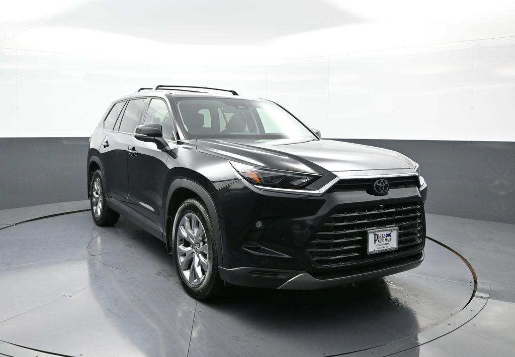 new 2025 Toyota Grand Highlander car