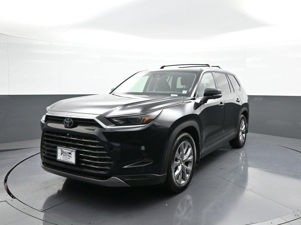 new 2025 Toyota Grand Highlander car