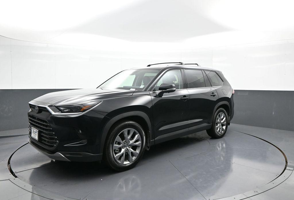 new 2025 Toyota Grand Highlander car