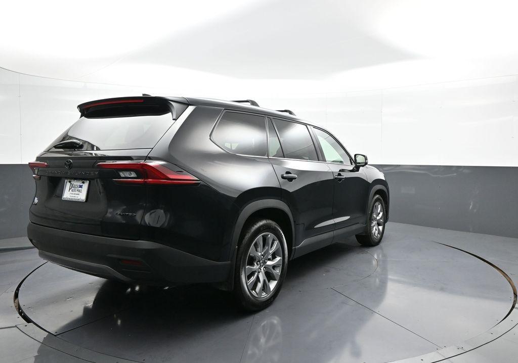 new 2025 Toyota Grand Highlander car