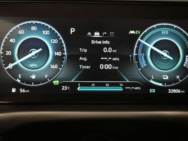 used 2024 Hyundai TUCSON Hybrid car, priced at $33,500