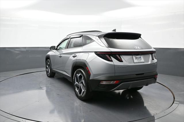 used 2024 Hyundai TUCSON Hybrid car, priced at $33,500