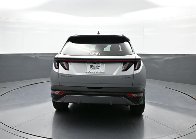 used 2024 Hyundai TUCSON Hybrid car, priced at $33,500