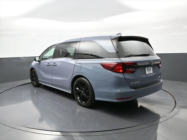 used 2023 Honda Odyssey car, priced at $36,000