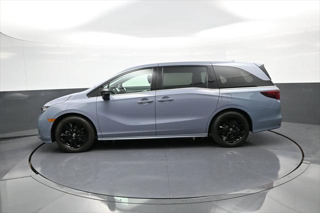 used 2023 Honda Odyssey car, priced at $36,000