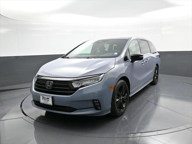 used 2023 Honda Odyssey car, priced at $36,000