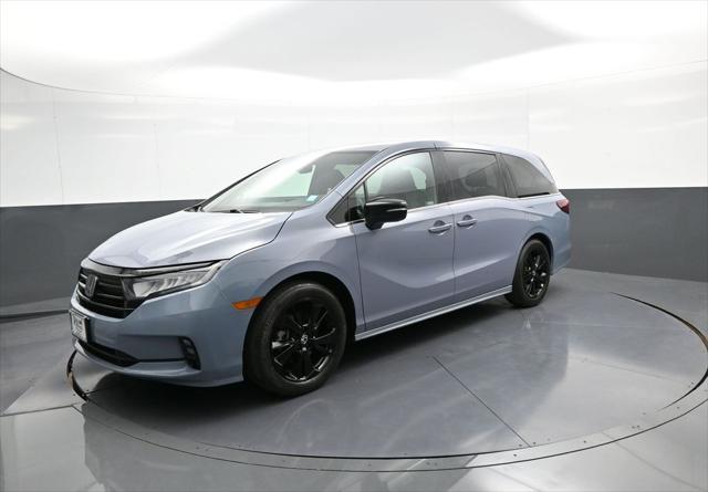 used 2023 Honda Odyssey car, priced at $36,000