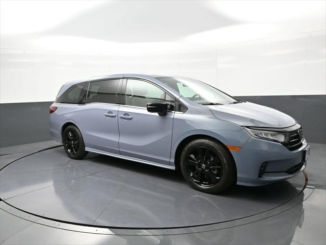 used 2023 Honda Odyssey car, priced at $36,000
