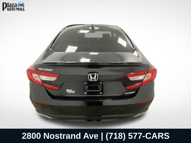 used 2022 Honda Accord car, priced at $24,497