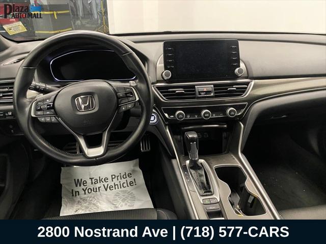 used 2022 Honda Accord car, priced at $24,497