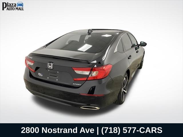 used 2022 Honda Accord car, priced at $24,497