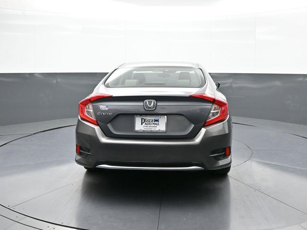used 2020 Honda Civic car, priced at $18,300