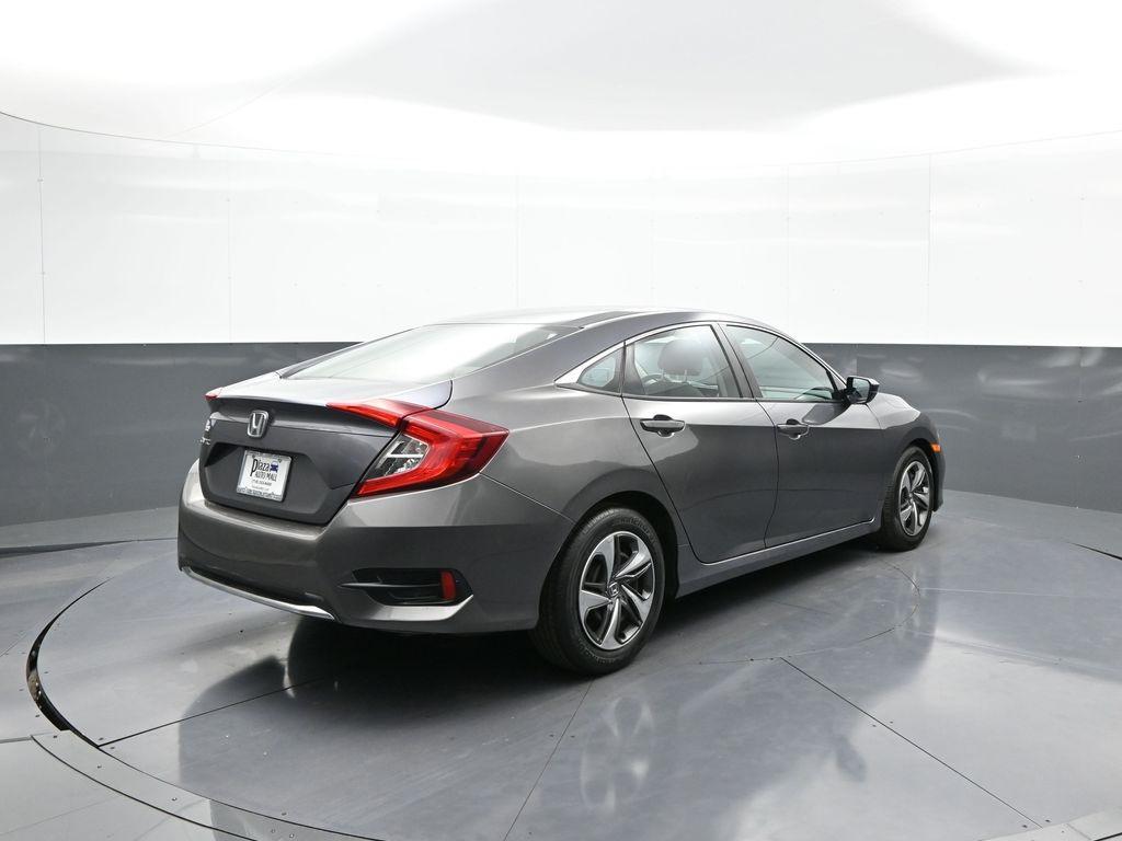 used 2020 Honda Civic car, priced at $18,300
