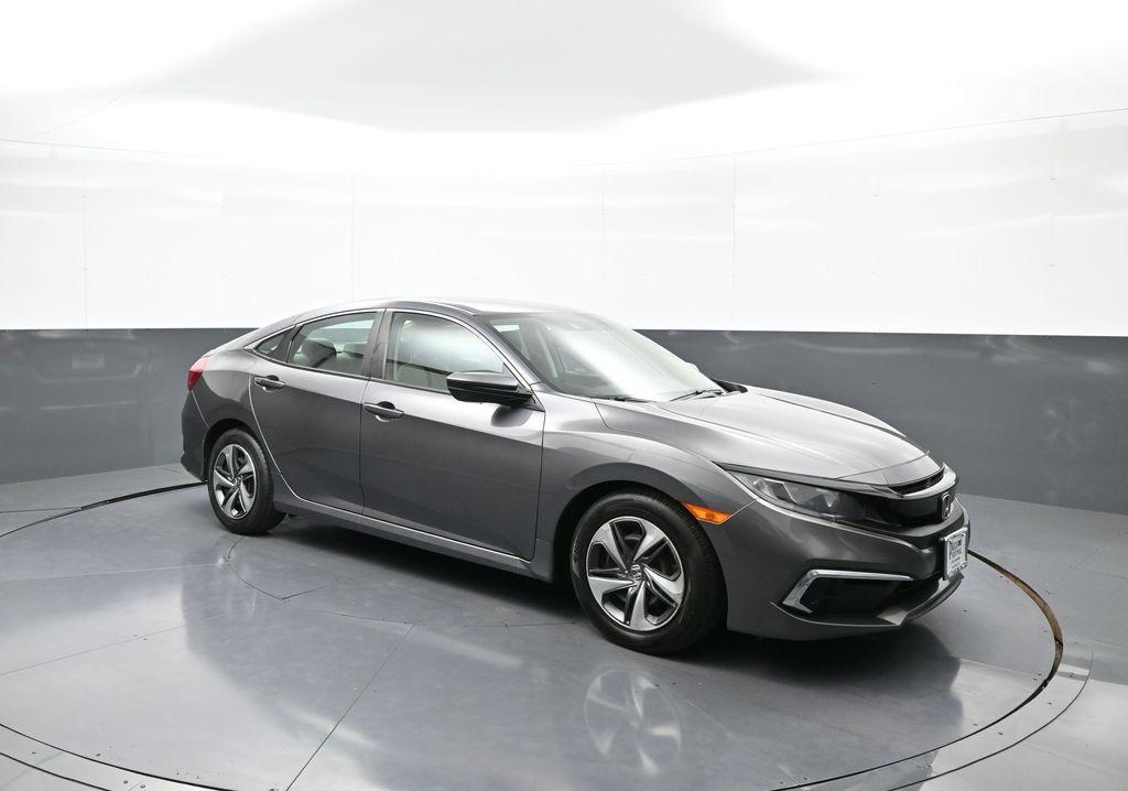 used 2020 Honda Civic car, priced at $18,300