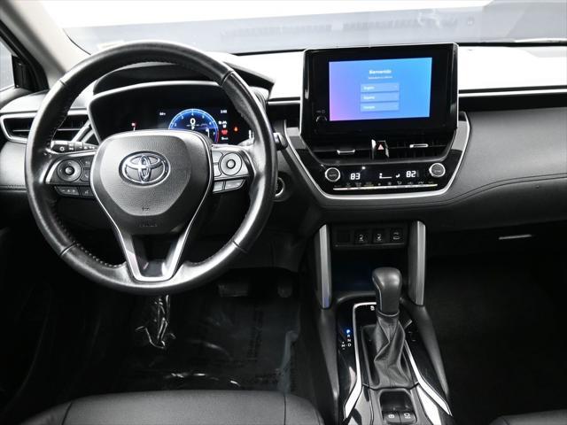 used 2023 Toyota Corolla Cross car, priced at $27,400