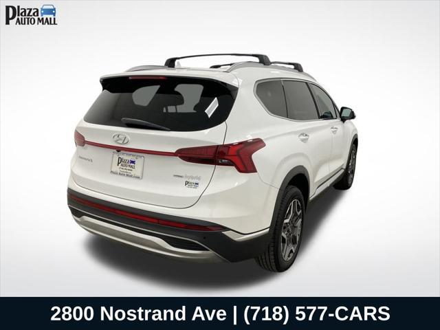 used 2023 Hyundai Santa Fe car, priced at $31,056