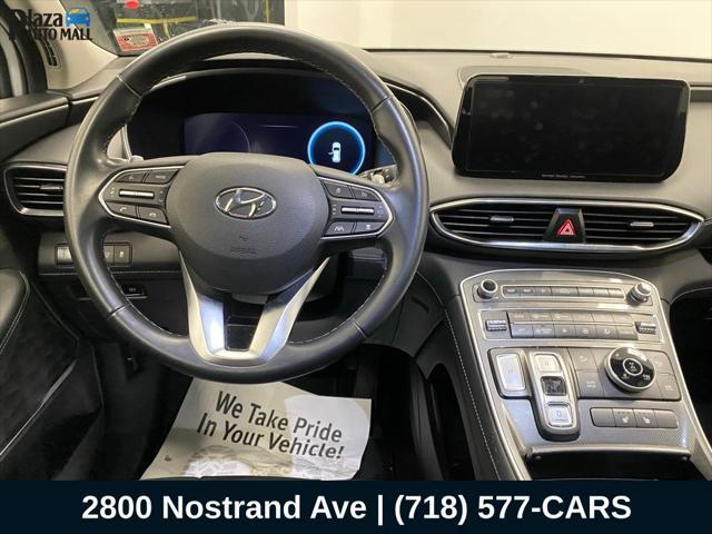 used 2023 Hyundai Santa Fe car, priced at $31,056