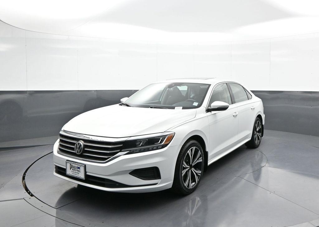 used 2021 Volkswagen Passat car, priced at $15,500