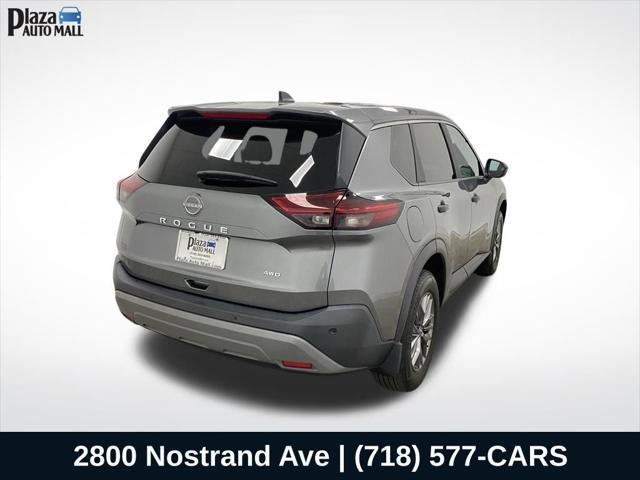 used 2023 Nissan Rogue car, priced at $20,890